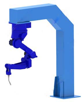 機(jī)器人倒裝機(jī)構(gòu)-濟(jì)南冠森自動(dòng)化設(shè)備有限公司