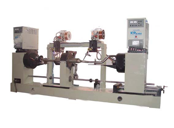 消聲器總成自動焊接專機(jī)-濟(jì)南冠森自動化設(shè)備有限公司